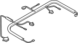 View Headliner Wiring Harness Full-Sized Product Image 1 of 1