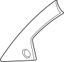 View Body A-Pillar Trim Panel Full-Sized Product Image 1 of 1