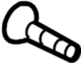 View Striker. Screw. Lock. Plate. Bolt.  Full-Sized Product Image