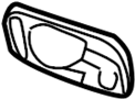 View Exterior Door Handle Gasket Full-Sized Product Image
