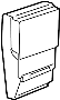 View INSERT. Sound absorber.  Full-Sized Product Image