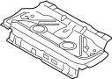 View Floor Pan (Front, Rear) Full-Sized Product Image