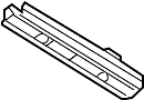 View Floor Pan Crossmember (Front, Rear, Upper, Lower) Full-Sized Product Image