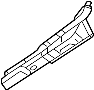 Image of Rail. Bracket. (Rear). A Bracket for a floor. image for your 2021 Audi A6 allroad   