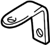 View Air Cleaner Bracket Full-Sized Product Image