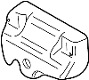 View Exhaust Manifold Heat Shield Full-Sized Product Image