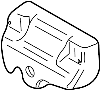 06A129597H Exhaust Manifold Heat Shield