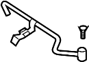 View Engine Coolant Pipe (Front) Full-Sized Product Image