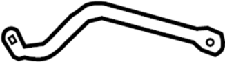 View Exhaust Manifold Brace Full-Sized Product Image