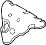 Exhaust Manifold Heat Shield (Upper)