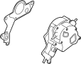 View Power Brake Booster Vacuum Pump.  Full-Sized Product Image 1 of 1