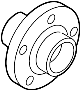 View Wheel Hub (Front) Full-Sized Product Image