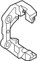 View Disc Brake Caliper Bracket Full-Sized Product Image