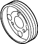 View Power Steering Pump Pulley Full-Sized Product Image