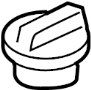View Power Steering Reservoir Cap Full-Sized Product Image