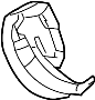View Headlight Bracket (Front, Upper) Full-Sized Product Image