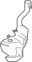 View Headlight Washer Fluid Reservoir Full-Sized Product Image 1 of 2
