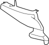 View Headlight Washer Fluid Reservoir Full-Sized Product Image 1 of 2