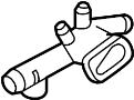 View Engine Coolant Outlet Flange Full-Sized Product Image