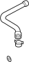 View Radiator Coolant Hose (Upper) Full-Sized Product Image