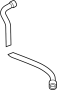View Radiator Coolant Hose (Front, Rear, Upper, Lower) Full-Sized Product Image