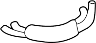 View Pipe. Tube. Hose. (Front) Full-Sized Product Image