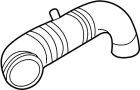 View Engine Air Intake Hose (Front) Full-Sized Product Image