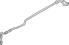 View A/C Refrigerant Liquid Hose Full-Sized Product Image