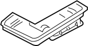 View Cabin Air Filter Case. Filter housing. MANIFOLD.  Full-Sized Product Image