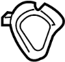 View Bracket. Support. (Front, Rear, Lower) Full-Sized Product Image