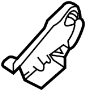 View Hood Lift Support Bracket Full-Sized Product Image 1 of 1