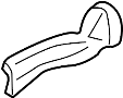View Fender Apron Reinforcement (Front, Rear) Full-Sized Product Image 1 of 2