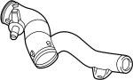 View Engine Air Intake Hose (Front) Full-Sized Product Image