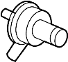 View Changeover valve. Turbocharger Boost Solenoid. Turbocharger Wastegate Actuator.  Full-Sized Product Image