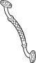 View Turbocharger Oil Line Full-Sized Product Image