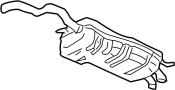 View Muffler. SILENCER.  Full-Sized Product Image 1 of 1