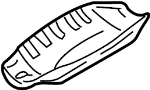 View Catalytic Converter Heat Shield Full-Sized Product Image