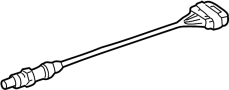 View Oxygen Sensor.  Full-Sized Product Image