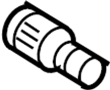 View Valve. Stem. Extension. Tire.  Full-Sized Product Image