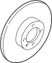 View Disc Brake Rotor Full-Sized Product Image