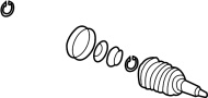 View CV Joint Kit Full-Sized Product Image