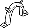 View Mount. Gear. Bracket.  Full-Sized Product Image