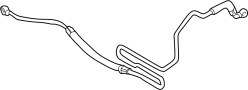 View Power Steering Pressure Hose Full-Sized Product Image 1 of 3