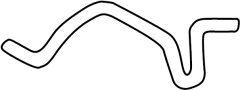 View Power Steering Reservoir Hose Full-Sized Product Image