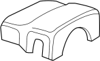View Steering Column Cover (Upper) Full-Sized Product Image