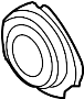 View Grommet. Lock. Steering. Column. Cover. (Lower) Full-Sized Product Image
