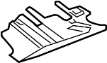 View Instrument Panel Cover (Lower) Full-Sized Product Image 1 of 2