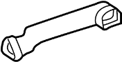 View Instrument Panel Air Duct (Upper, Lower) Full-Sized Product Image 1 of 2