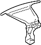 View Instrument Panel Air Duct Full-Sized Product Image 1 of 2