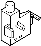 View Switch. Glove. Box. Light.  Full-Sized Product Image